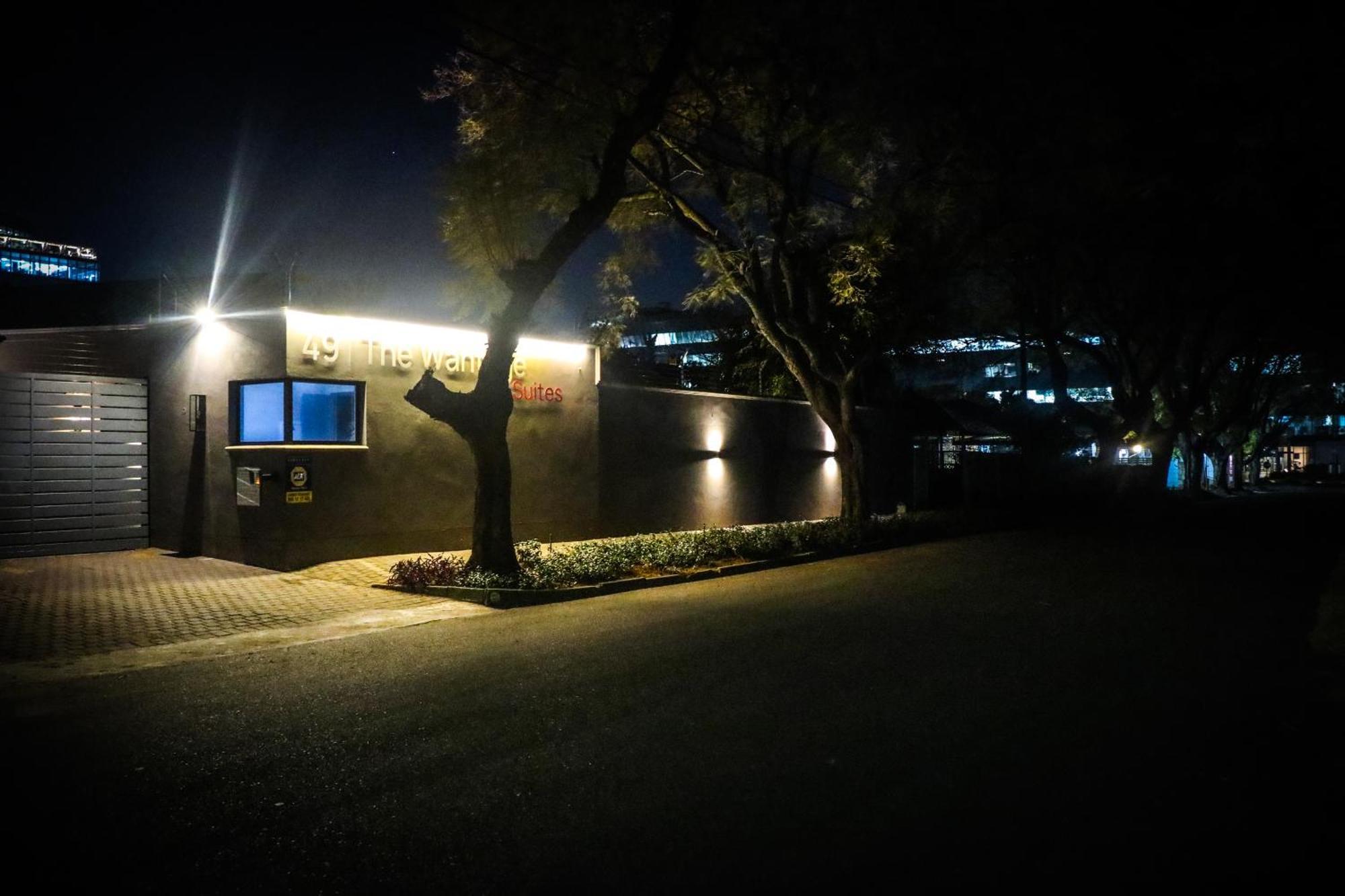 The Wantage Suites Johannesburg Dış mekan fotoğraf