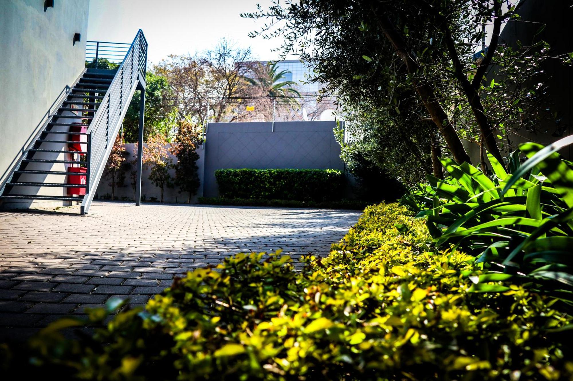 The Wantage Suites Johannesburg Dış mekan fotoğraf